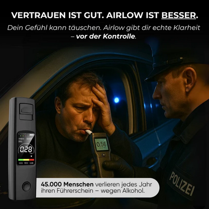 Präziser Alkoholtester für sicheres Feiern